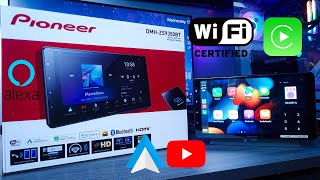 RADIO PIONEER  DMHZS9350BT  ANDROID AUTO  APPLE CARPLAY  WIFI  ALEXA  9 PULGADAS [upl. by Can310]