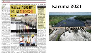 Evolution of the Karuma Hydropower Plant Project [upl. by Neros509]