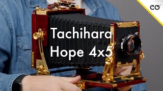 Tachihara Hope 4x5 Overview  How To [upl. by Anagnos674]