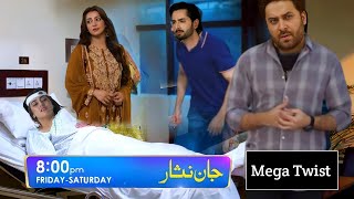 Jaan Nisar Drama Next Episode 45  Danish Taimur  Hiba Bukhari  Drama Review [upl. by Rodolphe]