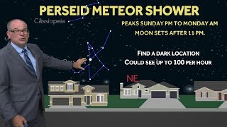 How to watch the Perseid meteor shower in Northern California this weekend [upl. by Alakam]