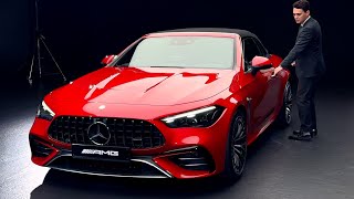 2024 Mercedes AMG CLE 53 Cabriolet  Review Sound Interior Exterior Convertible [upl. by Christiano342]