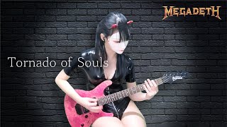 Megadeth  Tornado of souls Guitar Cover [upl. by Okimik]