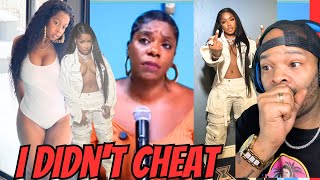 TASHA K OPEN UP ABOUT REMY MA 44 CLAIMING WANTING TO FIGHT AND CHEATING ON PAPOOSE BUT DENYING IT [upl. by Fishbein821]