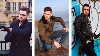 3个简单男人时尚冬天穿搭【男人2019英国FASHION灵感】 [upl. by Myrtle]