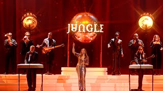 Jungle  Back On 74 Live at the 2024 BRIT Awards [upl. by Liberati]