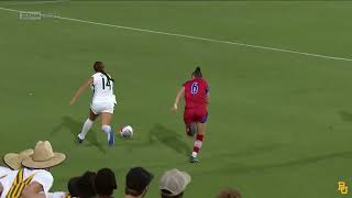 Baylor Soccer Highlights vs Louisiana Tech  August 31 2023 [upl. by Pik]