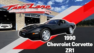 1990 Chevrolet Corvette ZR1 For Sale [upl. by Sherburne]