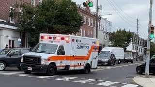 City of Allentown paramedics medic 2 responding [upl. by Nevyar906]