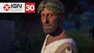 Assassins Creed Odyssey Walkthrough  The Priests of Asklepios Part 30 [upl. by Yllaw]