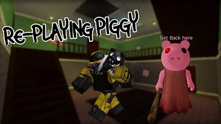 Replaying piggy part 1 [upl. by Soloma]