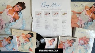 Roxy Music  Debut Album Unboxing Review and Memories [upl. by Nenney]