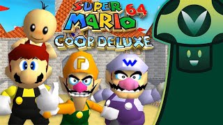 Vinny amp Friends  Super Mario 64 Coop [upl. by Silloh]