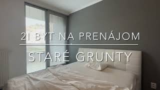 Apartment for rent in Bratislava Cubicon Gardens METROPOLITAN real estate group [upl. by Whitehouse]