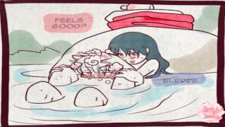 InuYasha Comic Dub Bathtime [upl. by Anairdna74]