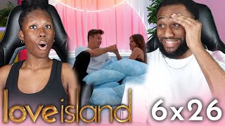 LOVE ISLAND SEASON 6 REACTION TO MOVIE NIGHT  6x26 [upl. by Julio939]