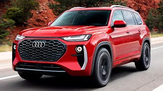 New AUDI Q9 COMPETITOR BMW X7 and MERCEDES GLS [upl. by Chen]