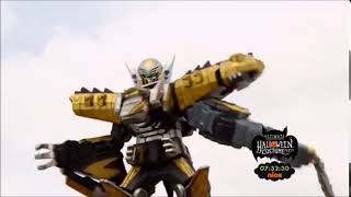 Power Rangers Dino Charge Ptera Charge Megazord Pachy [upl. by Annaeel315]