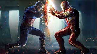 Capitán América Vs Iron Man  Escena Pelea Épica  Capitán América Civil War CLIP HD Español Latino [upl. by Pillsbury]