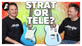 Stratocaster vs Telecaster Which Guitar is Right for You [upl. by Alyda607]