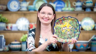 Polish Pottery TV  Live Show 51223 [upl. by Lehteb]