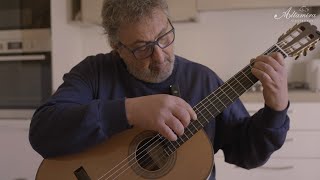 Aniello Desiderio plays Suite Castellana by Torroba on an Altamira Hanson N3 Model [upl. by Giralda]