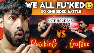 So We All Fuced 😭 Rawking Czer Vs Gufsee  Antf Battle s2 Reaction [upl. by Raimund383]