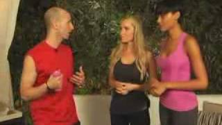 Victorias Secret Fashion Show  Selita Ebanks workout  Part 1 [upl. by Earehc365]