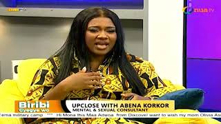 ABENA KORKOR calls on Serwaa Amihere to clarify allegations relating to drug use [upl. by Neicul286]