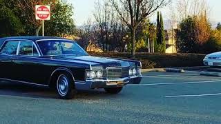 1969 Lincoln Continental  Matalic Dark Ivy Green  Sold [upl. by Vassily89]