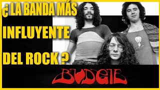 BUDGIE LA BANDA MÁS INFLUYENTE DEL ROCK [upl. by Assirk]