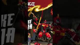 NEW March 2024 Ninjago Set Revealed Kais Ninja Climbing Mech 71812 [upl. by Gasperoni]