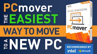 Laplink® PCmover®  The easiest way to move your apps files amp settings to a new PC [upl. by Neras940]