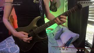 Carcass  Arbeit Macht Fleisch Lead Guitar Cover 93 [upl. by Gambell]