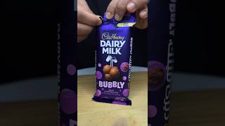 Dairy Milk Bubbly Oreo Milk Shake Asmr shorts [upl. by Fishbein714]