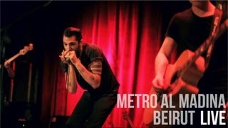 The Wanton Bishops  Bad Rhyme  LIVE at Metro Al Madina [upl. by Mcallister734]