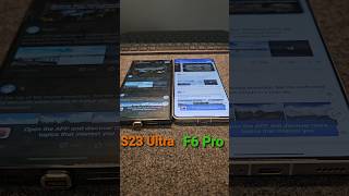 Galaxy S23 Ultra vs POCO F6 Pro AnTuTu Benchmark [upl. by Gilead]