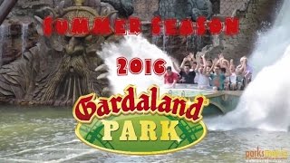 GARDALAND 2016 Summer Season [upl. by Itraa613]