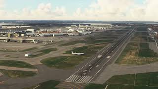 Departure out of London Heathrow on POSCON [upl. by Jacky]