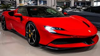 NEW Ferrari SF90 Spider Assetto Fiorano 2024  Interior and Exterior Walkaround [upl. by Inig]