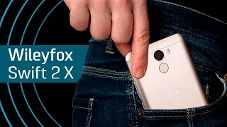 Обзор Wileyfox Swift 2 X новый флагман Вайлифокс  второе поколение Wileyfox Swift Вайлифокс Свифт [upl. by Azerila]