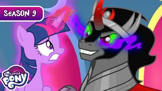 My Little Pony Friendship is Magic S9 EP2  The Beginning of the End  Part 2 MLP FULL EPISODE [upl. by Arlene]