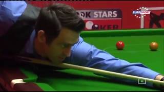 Stephen Hendry vs Ronnie OSullivan 2013 Snooker Legends Cup [upl. by Ycnalc]