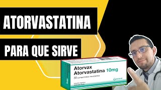 Para que sirve atorvastatina 40mg [upl. by Hannazus]