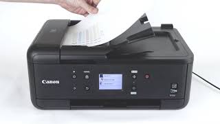 How to scan from a PIXMA printer to your Windows PC [upl. by Adnohsar171]