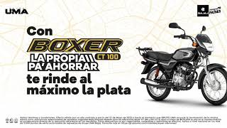 TU BOXER CT100 CONTINÚA CON DESCUENTOS DE HASTA 50 EN REPUESTOS ORIGINALES [upl. by Natiha]