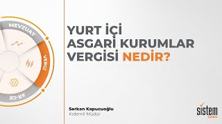 Yurt İçi Asgari Kurumlar Vergisi Nedir [upl. by Norrek]