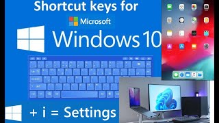 Windows 10 Shortcuts [upl. by Nolak]