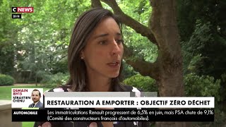 Restauration à emporter  objectif zéro déchet [upl. by Ranique207]