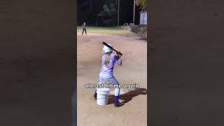 pitches softball hit relatable shorts [upl. by Augy]